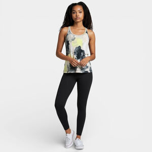 LULULEMON Top Women Size 4 Small Watercolor Cool Racerback Tank Nulu Training